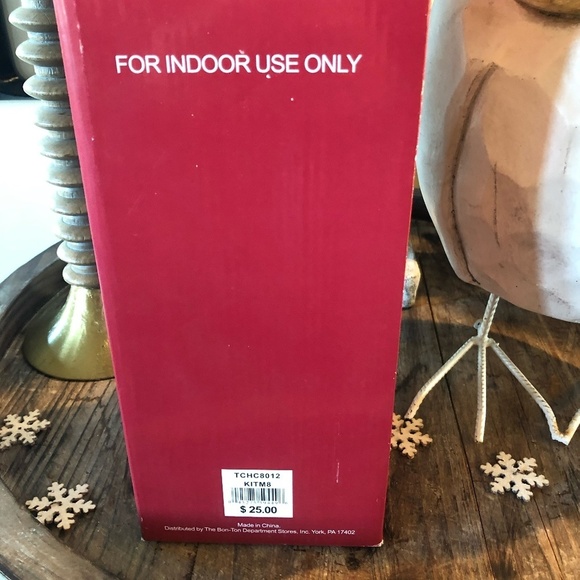 VINTAGE  LIVING QUARTERS YOUR HOME YOUR STYLE HOLIDAY HOUSE LAMP NWT - Picture 5 of 9